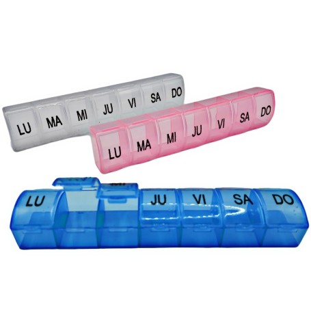 PASTILERO PARA 7 DIAS $12