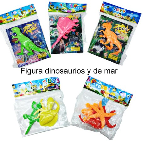 CRECENCIO DINOSAURIO SURTIDO $7