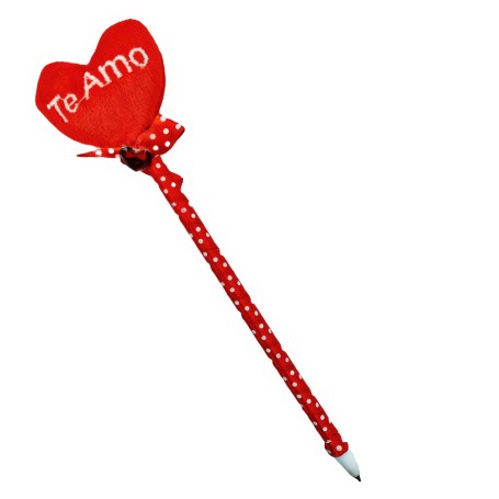 PLUMA DE CORAZON $15