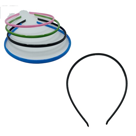 DIADEMA DE PLASTICO DELGADA $8