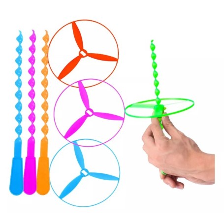 JUGUETE ESPIRAL VOLADOR $8