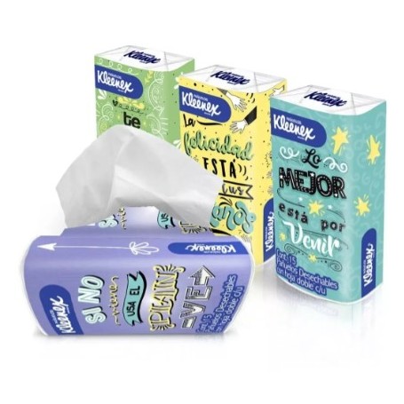PAQ KLEENEX GRANDE $9