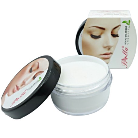 POLVO TRASLUCIDO DE ARROZ ORGANICO BELLA $40