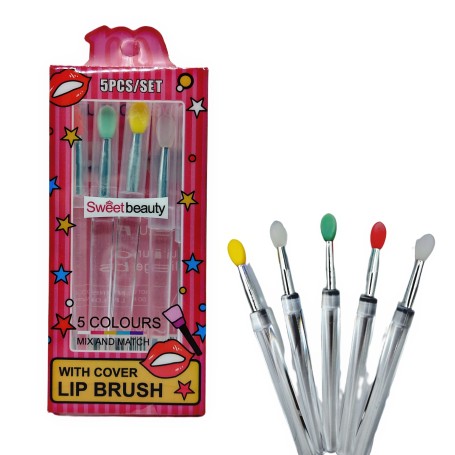 SET DE 5 BROCHAS PARA SOMBRA $20