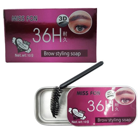 JABON PARA CEJA 3D $16