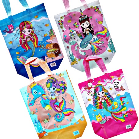 BOLSA GDE DE PLASTICO 42X31 $23