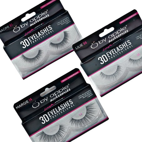 PESTAÑA 3D BY APPLE $37