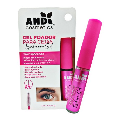 GEL PARA CEJA TRASPARENTE AND $40