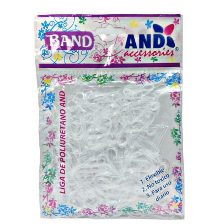 LIGA LATEX EN BOLSA GDE 200 PZAS $10