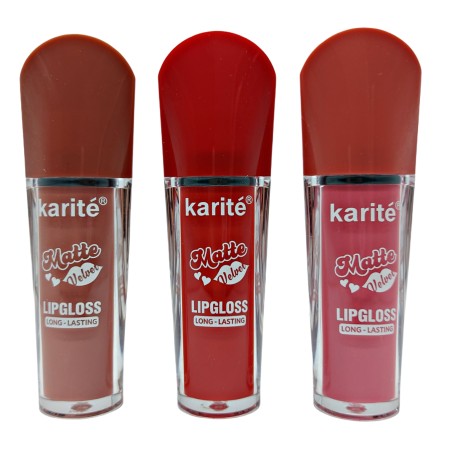 MATTE VELVET LIPGLOSS $22