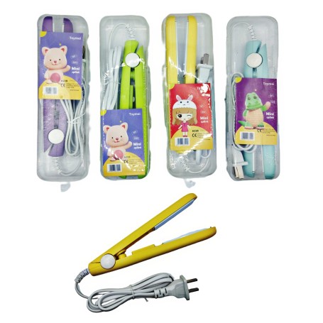 PLANCHA PARA CABELLO 17CM $60