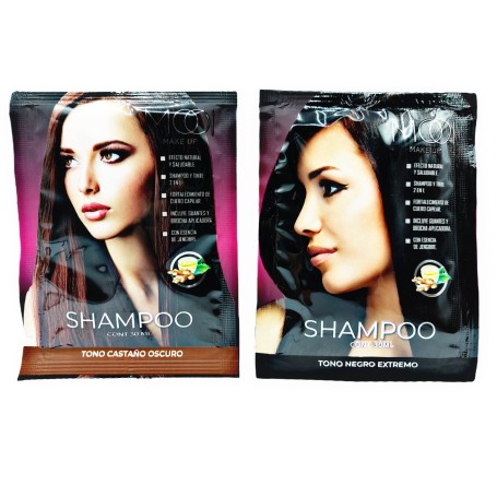 SHAMPOO CON TINTE $15