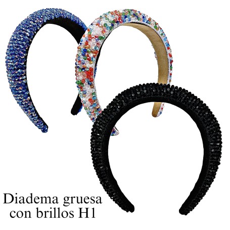 DIADEMA BRILLOS VC $30