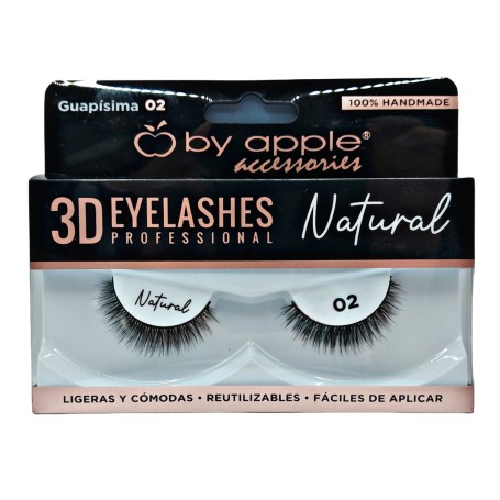 PESTAÑA 3D EYELASHES NATURAL $40
