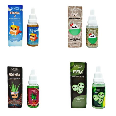 SUERO HIDRATANTE MOOI $20