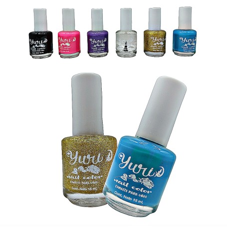 ESMALTE NAIL COLOR $15