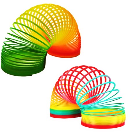 GUSANO COLORES GDE 6 CM $15