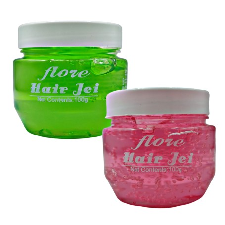GEL PARA CABELLO 100 GR $12