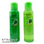 KIT SHAMPOO Y ACONDICIONADOR $45