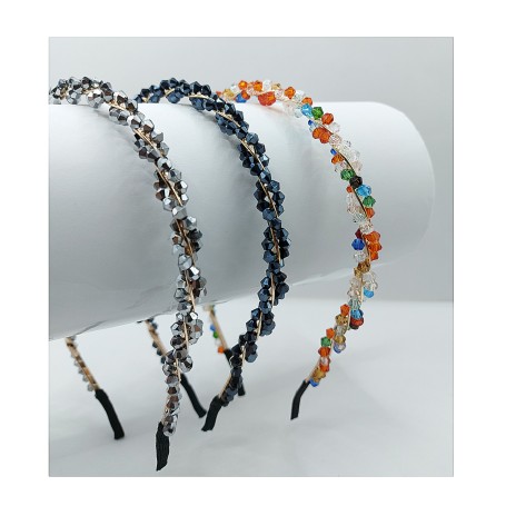 DIADEMA PEDRERIA TORCIDA