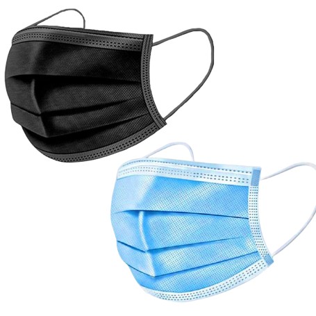 CUBRE BOCA TRICAPA 3PZ $12