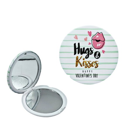 ESPEJO DOBLE EMOJI Y OTROS MODELOS $15