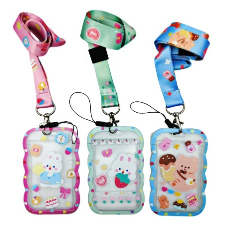 PORTACREDENCIAL CUTE $25