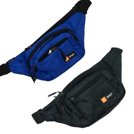 CANGURERA 4 CIERRES SPORT $45