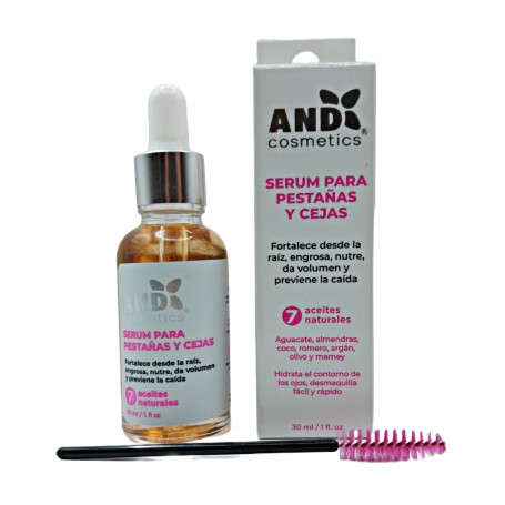 SUERO DE PESTAÑAS Y CEJAS DE 30ML $85