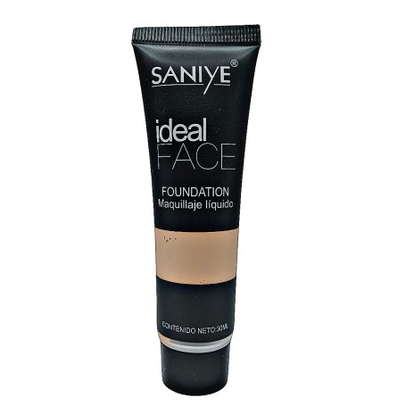 MAQUILLAJE LIQ IDEAL FACE 30ML SANIYE$28