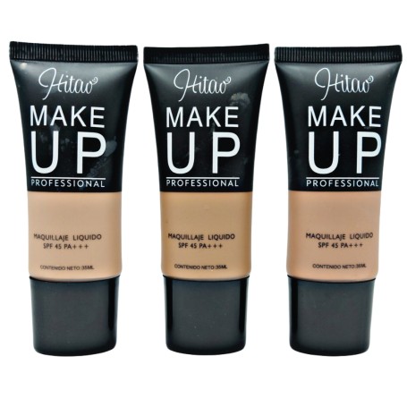 MAQUILLAJE LIQUIDO HITAO MAKE UP 35ML $28