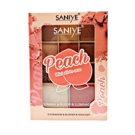 SOMBRA Y RUBOR PEACH SANIYE $48