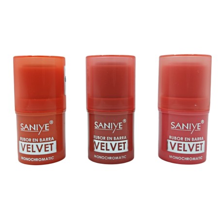 RUBOR EN BARRA SANIYE $35