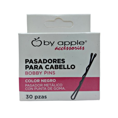 CAJA DE PASADOR BY APPLE NEGRO 30PZ $15