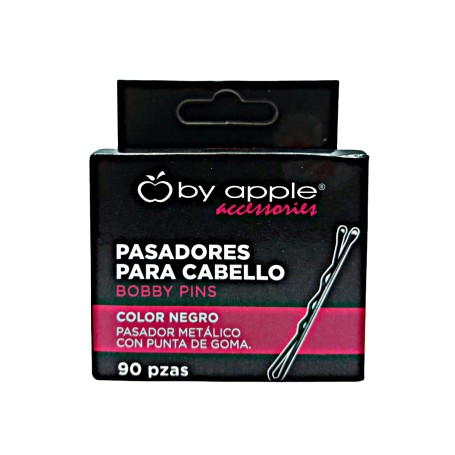 CAJA PASADOR APPLE NEGRO 90 PZ $20