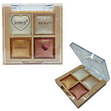 SOMBRA CUARTETO BEAUTY $28