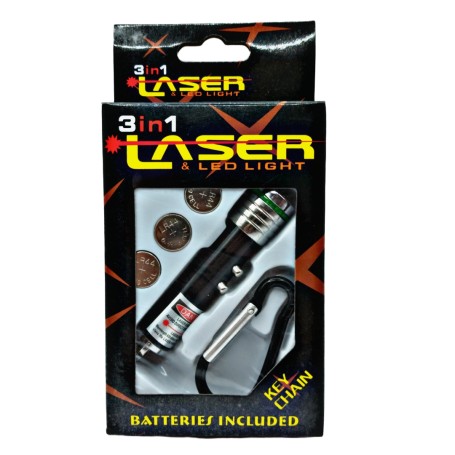 LASER 3 EN 1 $30