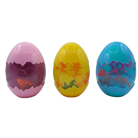 SLIME HUEVO DE DINOSAURIO $35