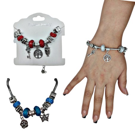 PULSERA TIPO PANDORA $25