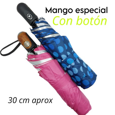 PARAGUAS AUTOMATICO CON SPF $115