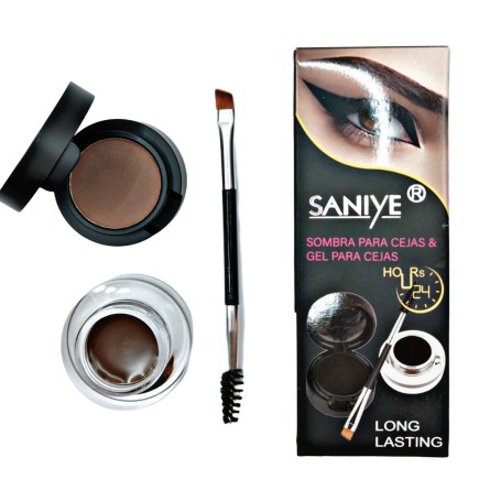 SOMBRA Y GEL PARA CEJAS SANIYE $48