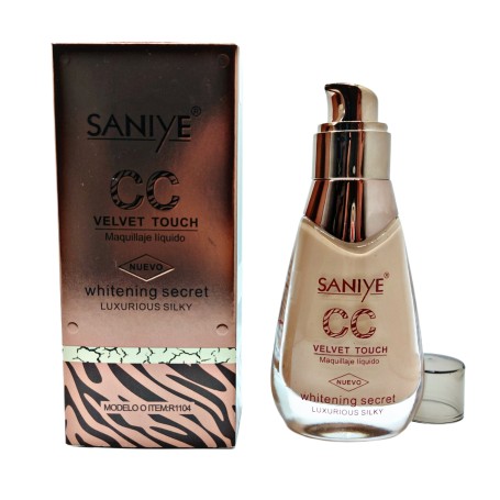 MAQUILLAJE CC SANIYE $55