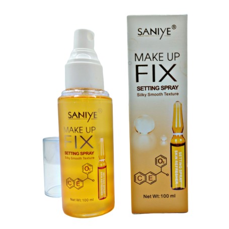 FIJADOR MAQUILLAJE SPAY AMPOLLETA SANIY
