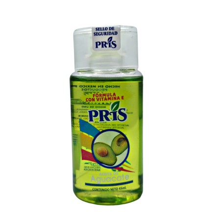 ACEITE PRIS 45ML AGUACATE $25
