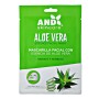 MASCARILLA FACIAL CON ESENCIA DE ALOE $25