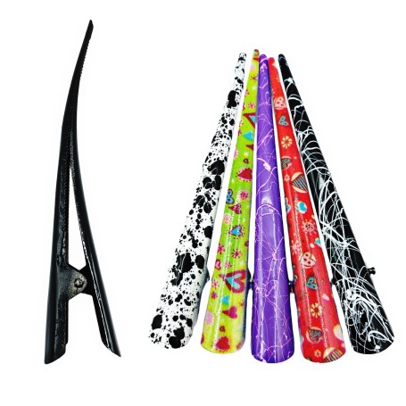 PICO DE GARZA LISA VARIOS DISEÑOS $10