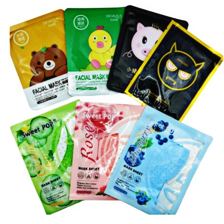 MASCARILLA COREANA DE TELA $10