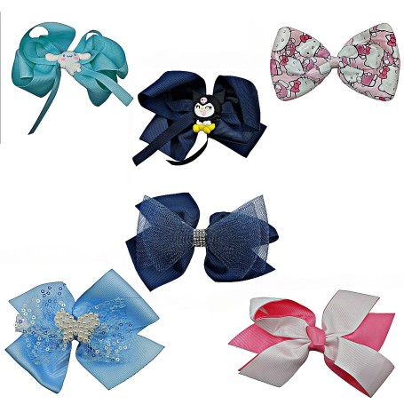 MOÑO VARIOS MODELOS $15