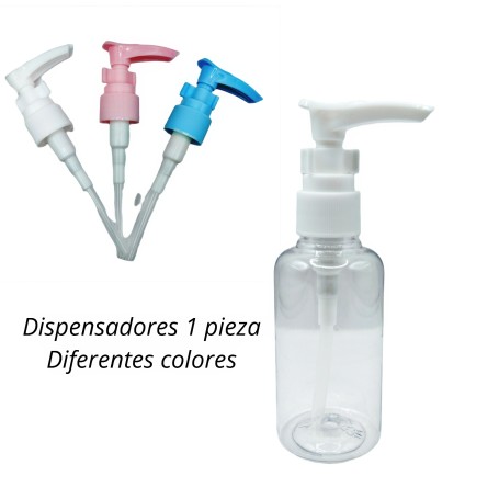 BOTE DISPENSADOR DE GEL $15