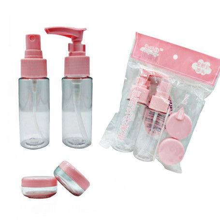 SET VIAJE 4 PIEZAS $25